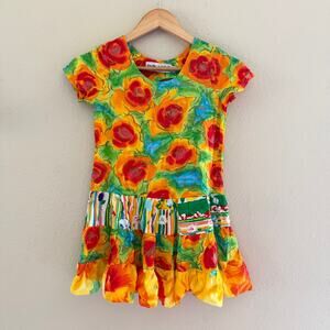 Jams World Vintage Hattie Dress feat vibrant floral print